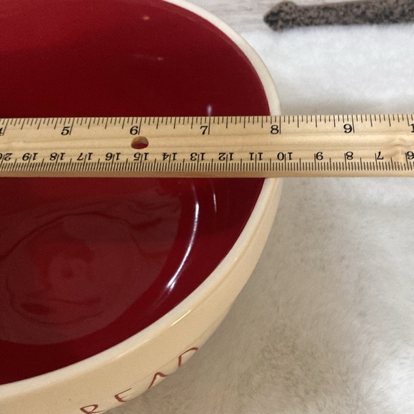 Rae Dunn Gingerbread Bowl - Picture 5 of 6